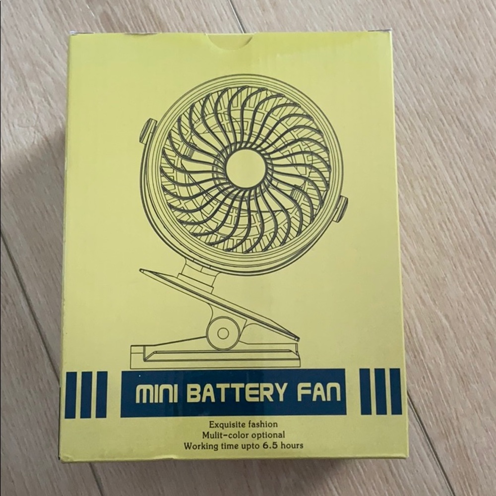 Stroller fan